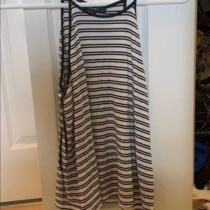 striped tank top